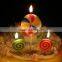 Colourful Lollipop Happy Birthday Candle for Children