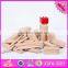 2017 Top fashion outdoor garden bowling wooden skittles game W01A181