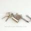 berrylion professional lock short beam curved shape leaf blade lock