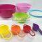 8pcs mixing bowl set