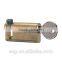 5 Pin Double Single Profile Zinc Alloy Brass Commercial Handle Door Lock Cylinder