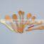 Chinese wholesale bamboo spoon/coffe spoon