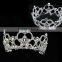 Pageant Rhinestone Big Fashion Women Crown Hair Accessoreis Headwear Tiaras