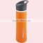 380ML Colorful New Design Cheap Plastic Sport Water Bottle With Handle Lid