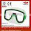Scuba safety lens wide view skirt diving mask