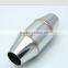 universal stainless steel metal honeycomb catalytic converter