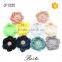 High quailty simulation satin flower for children's garment accessories