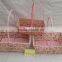 paper rope storage gift basket