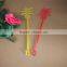 Wholesale fashion long plastic swizzle stick