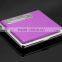 Multicolor metal cigar tin box with electronic lighter