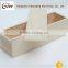 custom pure hifh quality professional wholesale blank wooden box for gift