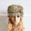 2016 new winter hat Wholesale Women Lei feng cap Russia faux fur hat