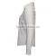 Fashion 2016 summer formal long sleeve elegant white stripe shirts for women