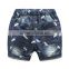 New style boys pants jeans back pocket cartoon denim short printed designs