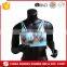 New Products 2017 Adjustable Padded Printing Gym Sportswear Sports Bra Custom Band