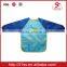 Kids apron with long sleeves
