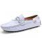 china brand fashion casual loafers leather shoes for men, adults genuine leather casual shoes sample for male high quality