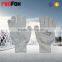 M safety 100% polyester knitted work glove