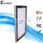 USB/SD reader 55" shopping mall transparent LCD display monitor