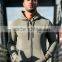 Hot Sale Men's Tracksuits Full Zip up Hoodie Cotton Fleece Tracksuit Top Tapered Jogger Pants Gym Hoodie Wholesale