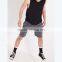 2017 New summer men compression straight men's casual running shorts