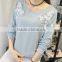 high quality women's embroidered hoodies latest style