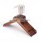 Girls multifunctional wood pants hanger cute wood child hanger kids wood coat hanger