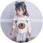 S17731A Spring New children frocks designs lovely kids dresses