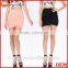 Comfortable Fit High Waist Wrap Front Mini Skirt Perfect Sexy Mini Skirts