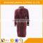 wholesale soft hooded fleece bathrobe customized for adults