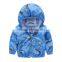Casual style hoodie printing boys jacket kids clothes children