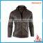 Stand Collar Locomotive style Men's Slim Fit Genuine Leather Jacket