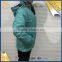 Fashion design custom colorful winter lady ski jacket waterproof