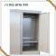 2017 fenglong factory sale 4 doors steel storage cabinet
