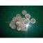 stainless steel brass rim mesh filter discs