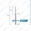 Lava and HyperDENT System Milling Burs for Zirconia Blanks and Metal Disc Dental CAD CAM Milling Burs