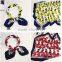 Wholesale fashion customized printing square silk scarf