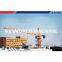 3 - 8 Ton construction tower crane , 56 - 150m / tower crane QTZ80 TC5613