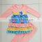 Popular Fall Remake Children's Boutique Outfit