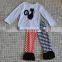 Halloween Wholesale Children's Boutique Clothing Set