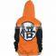 Hot Selling New Anime Dragonball Z Son Goku Cosplay hoodie Long Sleeve sweatershirt Coat Christmas