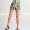 Women's Printed Loose Active Exercise Yoga Hot Shorts