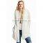 SJ326-01 Natural Real Fur Vest Gilet Leather Fur