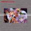 Japanese anime sublimated towel with multipurpose