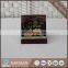 Sublimation decorative water absorbent customized blank ceramic square coaster