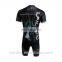 China Wholesale Short Sleeve Sportswear Triathlon Clothing