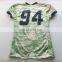 Custom Camouflage American Football Jersey