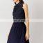 Black Lace Fancy Top for Women