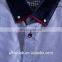 Customized Men's striped slim fit shirt high quality dress shirt lined