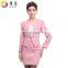 Good Quality Slim Fit Single Button Wool Blend 2 Pieces Fashion Long Sleeve Womens Special Cutting Office Ladies Skirt Suit